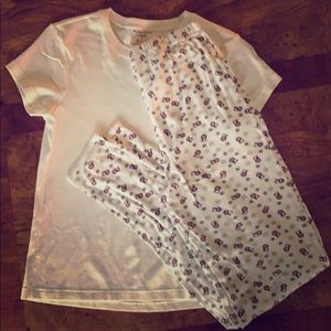 🐧❤️❄️Penguin and Snowflake Pajama Pants